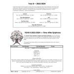 Year B 23-24 Time after Epiphany
