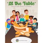 thumbnail image of the At The Table Vacation Bible School file's front cover