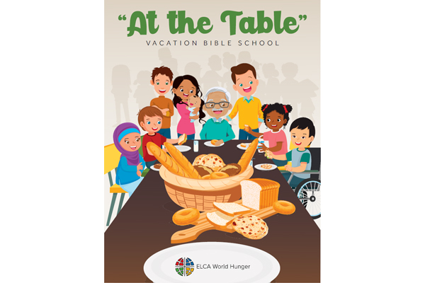 “At The Table” Vacation Bible School PDF