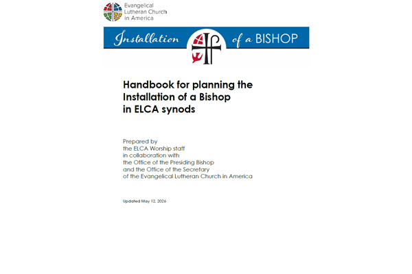 Bishop Installation Handbook