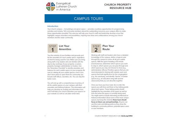 Resource: Campus Tours