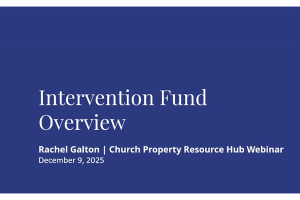 Webinar: Intervention Fund Webinar