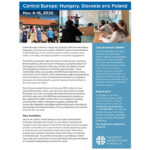 ELCA Central Europe Trip 2026 Thumbnail Image