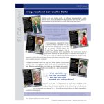 ELCAvotes Intergenerational Conversation Starter