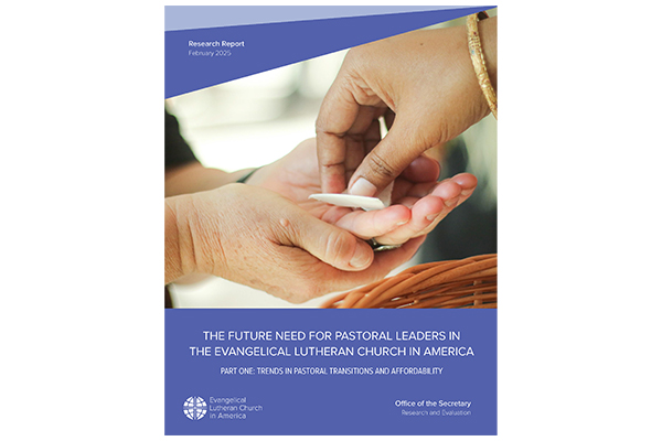 The Future Need for Pastoral Leaders in the ELCA Pt 1 2025