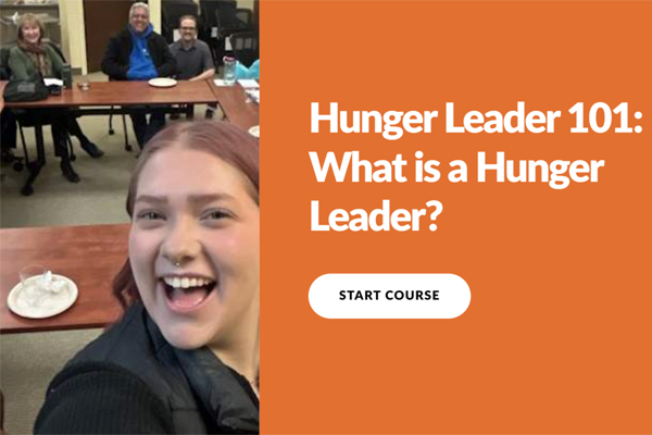 Hunger Leader 101: What is a Hunger Leader?