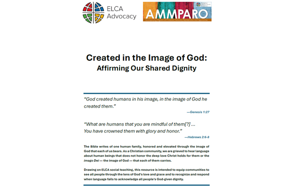 Created in the Image of God: A Conversation Guide on Dehumanizing Rhetoric