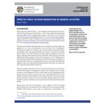 Corporate Social Responsibility - NonDiscrimination Issue Paper