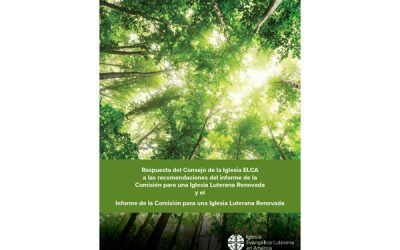 Church Council Response to Report from Commission for Renewed Lutheran Church (CRLC) in Spanish