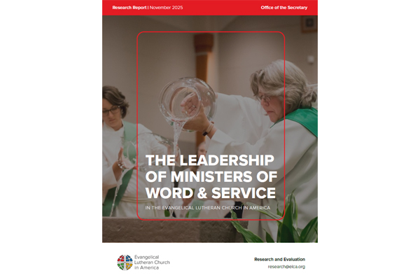 The Leadership of Ministers of Word and Service in the ELCA (2025)