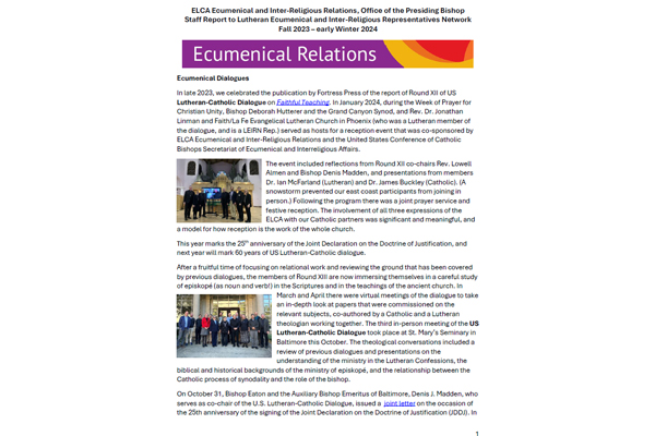 LEIRN Annual Staff Report 2024