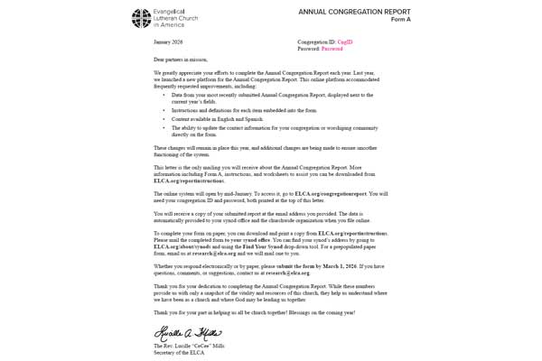 Letter from Secretary Mills in Spanish 2025