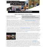 thumbnail of March 2025 Mission Support Memo document