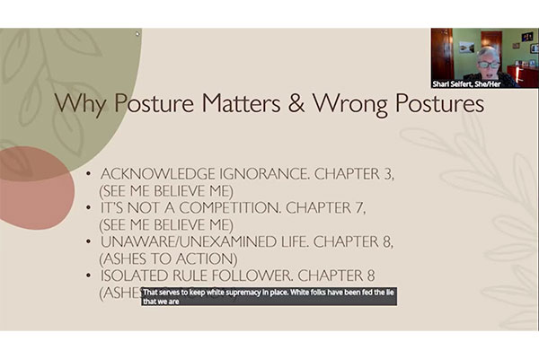 Posture for Actively Anti-racist Allies – National Day of Racial Healing 2025