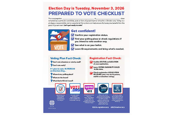 Prepared to Vote Checklist for November 2026 Thumbnail image