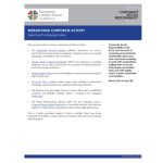 Researching Corporate Activity