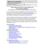 Safety and Loss Prevention Materials Thumbnail