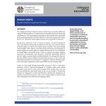 Corporate Social Responsibility - Human Rights Social Criteria Investment Screen