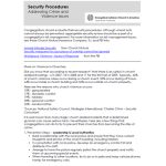 Security Procedures Thumbnail
