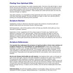 Spiritual Gifts Assessment Tool