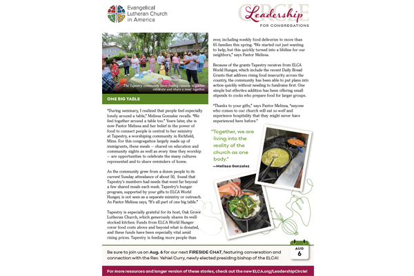 Leadership Circle Congregational One-Pager – Spring 2026