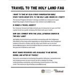 thumbnail image of Travel to the Holy Land FAQ document by Sumud