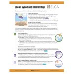 Use of Synod and District Map Thumbnail Image