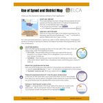 Use of Synod and District Map