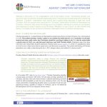 We Are Christians Against Christian Nationalism