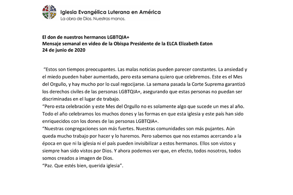 Bishop Eaton Weekly Video Message (DOC) 062420