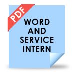 Word and Service Intern