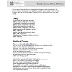 thumbnail of word version of Worship Resources Hurricanes document front page