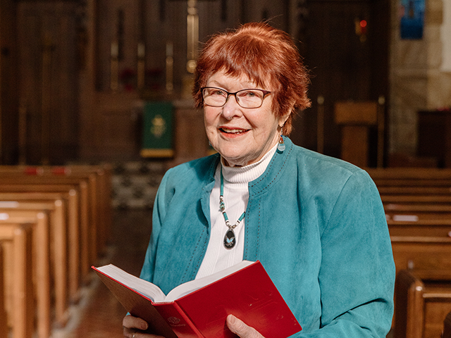 I’m a Lutheran: Dixie Downes