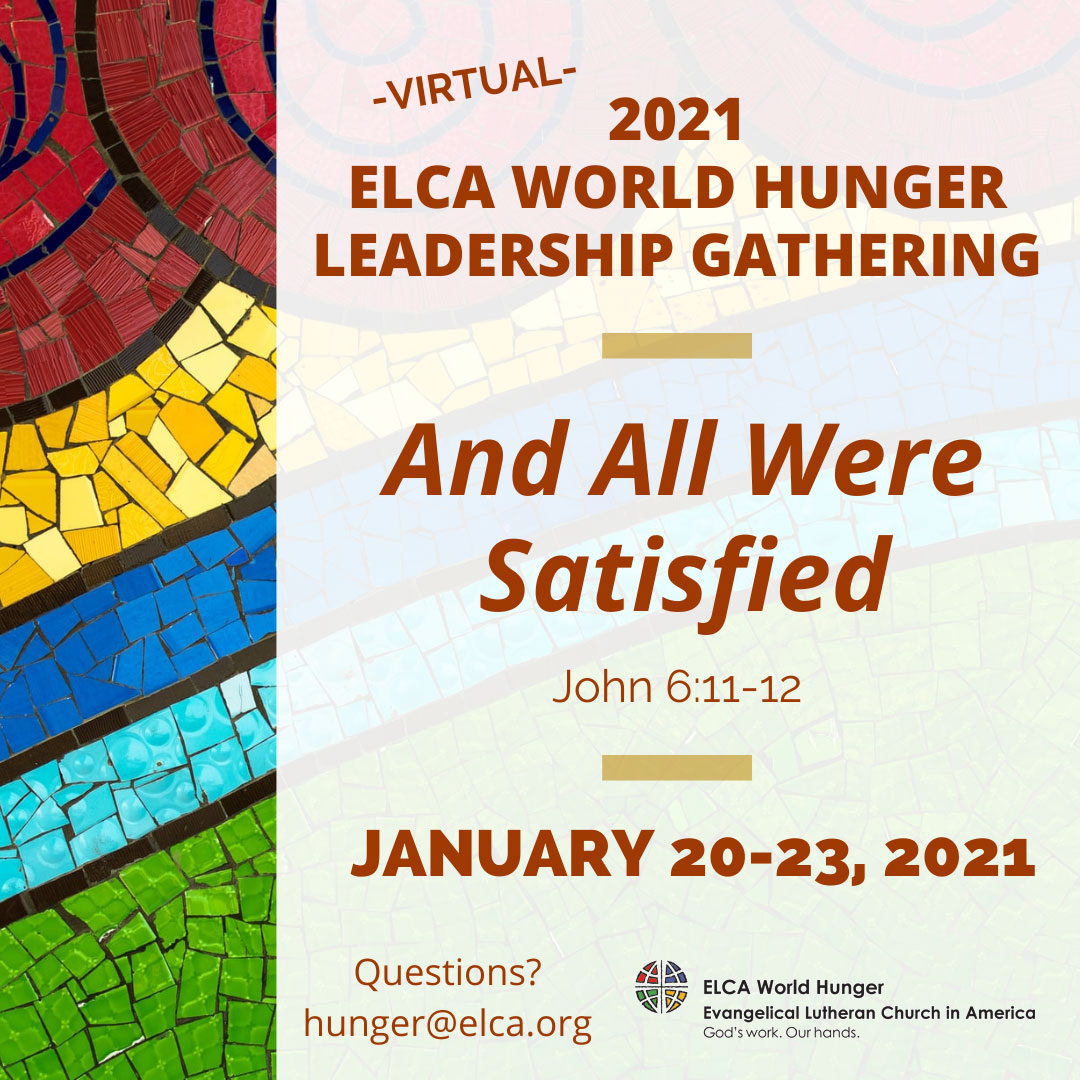 World Hunger Leadership Gathering